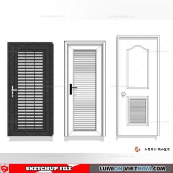 DOOR [SKETCHUP MODEL]