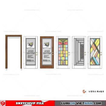 DOOR [SKETCHUP MODEL]