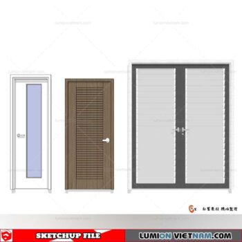 DOOR [SKETCHUP MODEL]