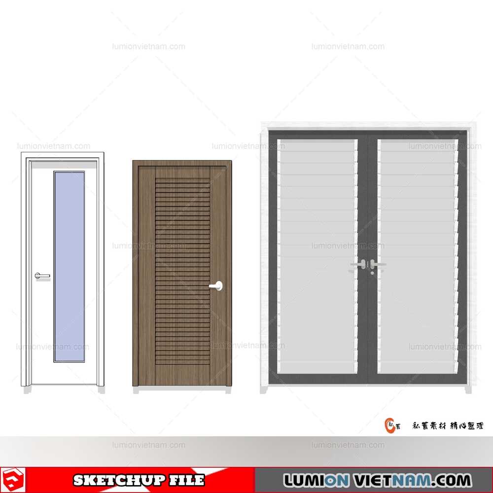 Door-(61)-Sketchup-Models