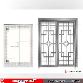 DOOR [SKETCHUP MODEL]