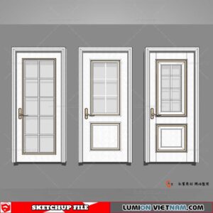 DOOR [SKETCHUP MODEL]