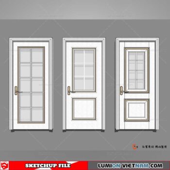 DOOR [SKETCHUP MODEL]
