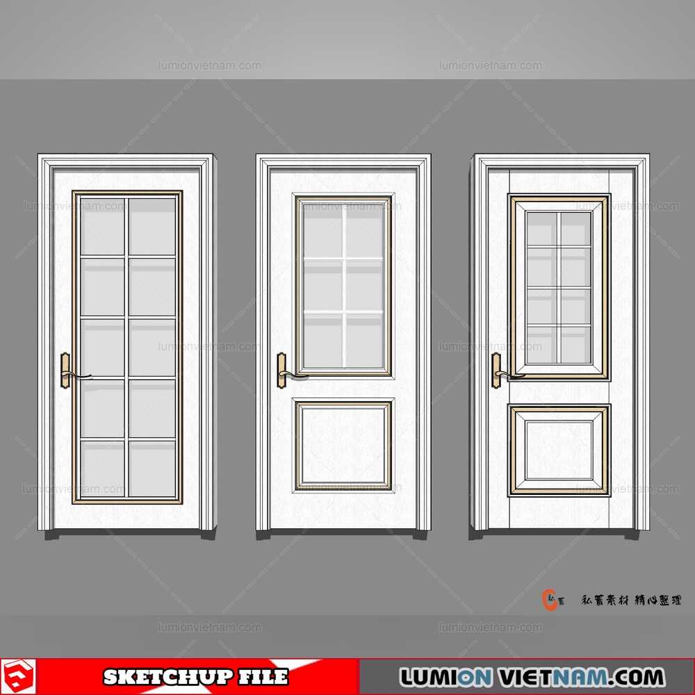 Door-(63)-Sketchup-Models