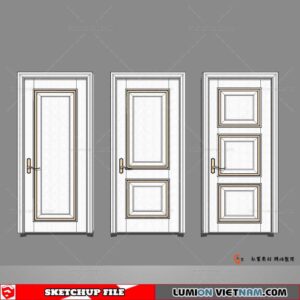 DOOR [SKETCHUP MODEL]