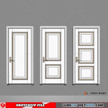 DOOR [SKETCHUP MODEL]