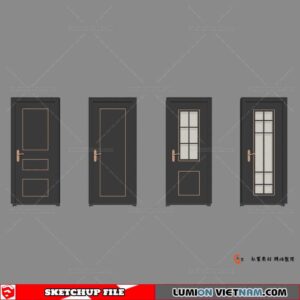 DOOR [SKETCHUP MODEL]
