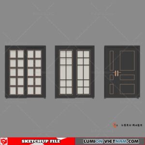 DOOR [SKETCHUP MODEL]