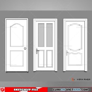 DOOR [SKETCHUP MODEL]