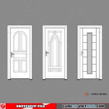 DOOR [SKETCHUP MODEL]