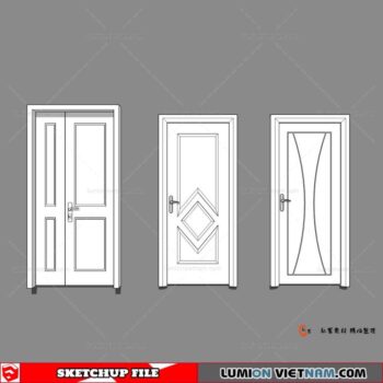 DOOR [SKETCHUP MODEL]
