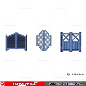 DOOR [SKETCHUP MODEL]