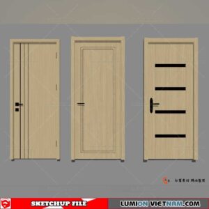 DOOR [SKETCHUP MODEL]