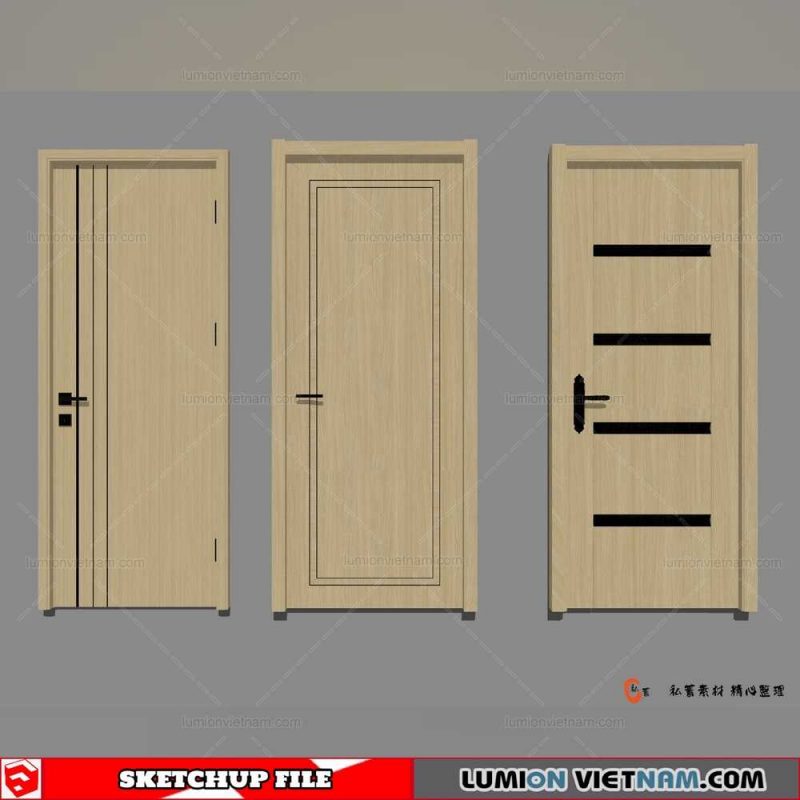 DOOR [SKETCHUP MODEL]