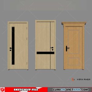 DOOR [SKETCHUP MODEL]