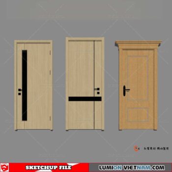 DOOR [SKETCHUP MODEL]