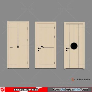 DOOR [SKETCHUP MODEL]