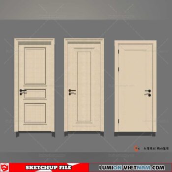 DOOR [SKETCHUP MODEL]