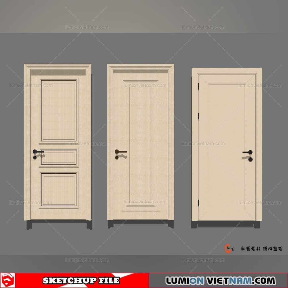 Door-(73)-Sketchup-Models
