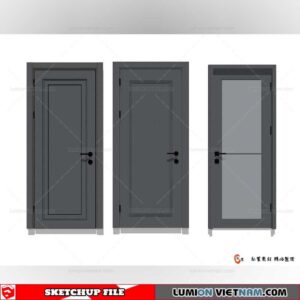 DOOR [SKETCHUP MODEL]