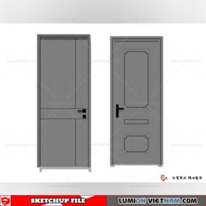 DOOR [SKETCHUP MODEL]