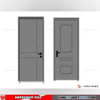 DOOR [SKETCHUP MODEL]