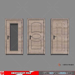 DOOR [SKETCHUP MODEL]