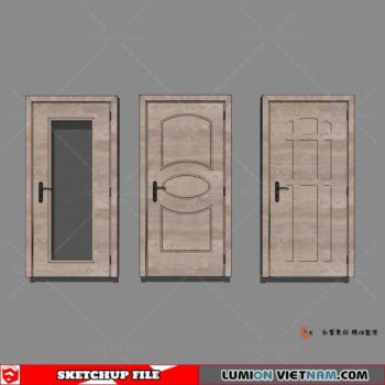 DOOR [SKETCHUP MODEL]