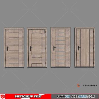 DOOR [SKETCHUP MODEL]