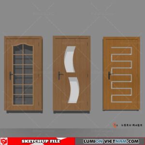 DOOR [SKETCHUP MODEL]