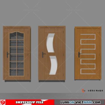 DOOR [SKETCHUP MODEL]