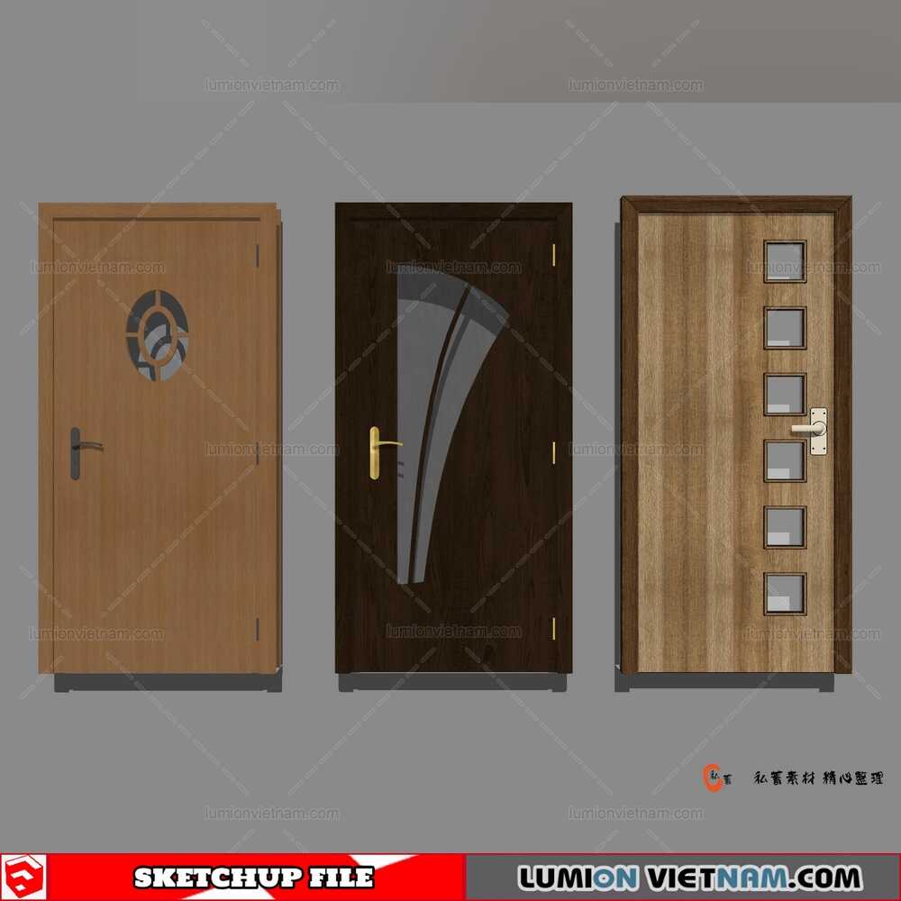 Door-(79)-Sketchup-Models