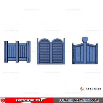 DOOR [SKETCHUP MODEL]