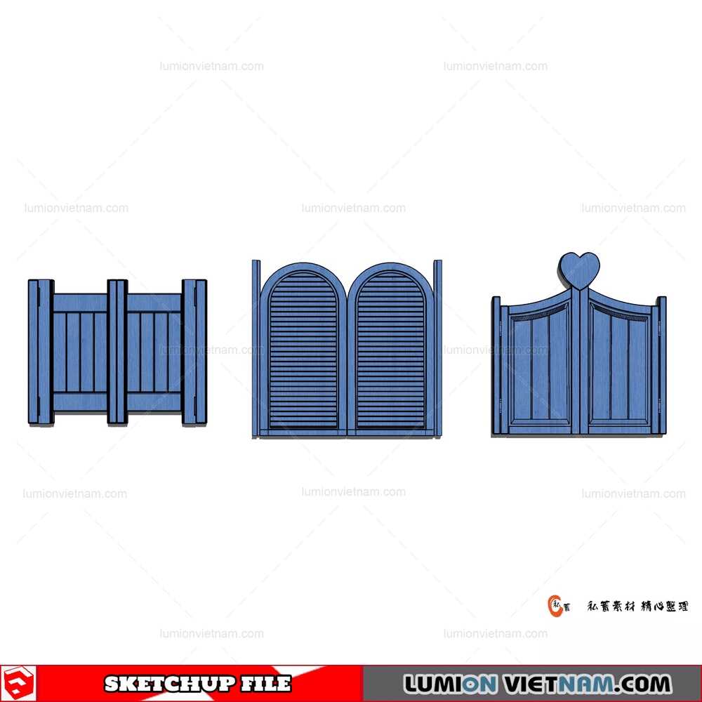 Door-(8)-Sketchup-Models