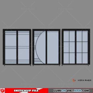 DOOR [SKETCHUP MODEL]