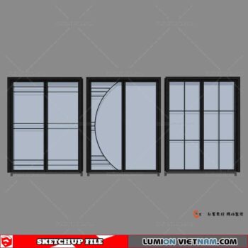 DOOR [SKETCHUP MODEL]