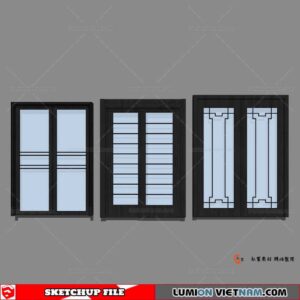 DOOR [SKETCHUP MODEL]