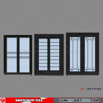 DOOR [SKETCHUP MODEL]