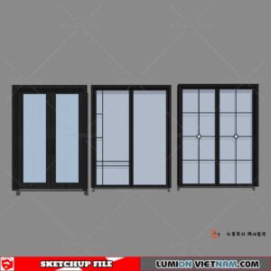 DOOR [SKETCHUP MODEL]