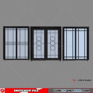 DOOR [SKETCHUP MODEL]