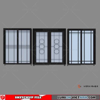 DOOR [SKETCHUP MODEL]