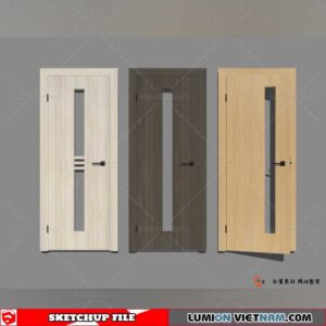 DOOR [SKETCHUP MODEL]