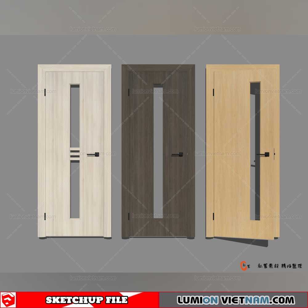 Door-(84)-Sketchup-Models