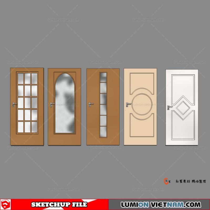 DOOR [SKETCHUP MODEL]