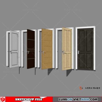 DOOR [SKETCHUP MODEL]