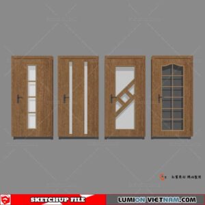 DOOR [SKETCHUP MODEL]