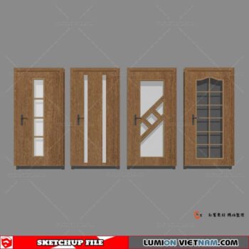 DOOR [SKETCHUP MODEL]