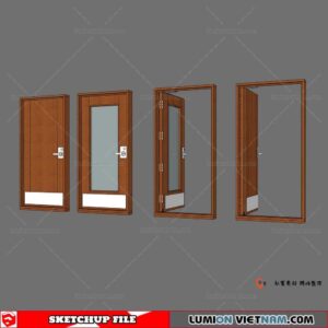 DOOR [SKETCHUP MODEL]