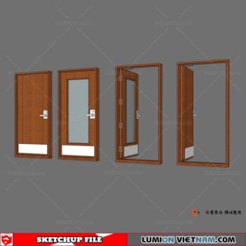 DOOR [SKETCHUP MODEL]