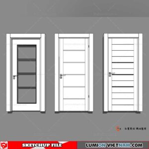 DOOR [SKETCHUP MODEL]